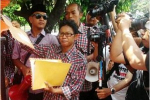 Para pendukung Jokowi nyapres